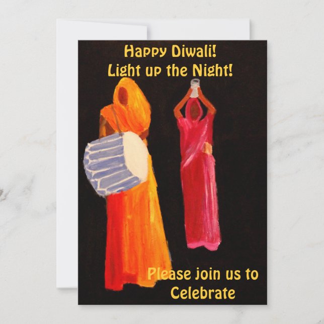 CONVITES DIWALI (Frente)