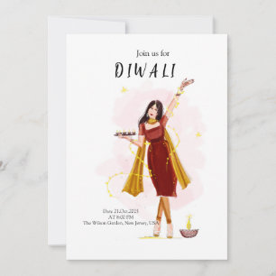 Convites Diwali, festival indiano