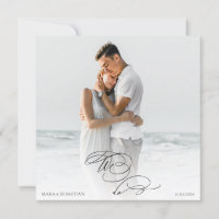 *~* DIY AR6 Casal FOTO RSVP QR Casamento