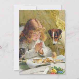 Convites Dizendo nossas orações Suspense Charles Burton B