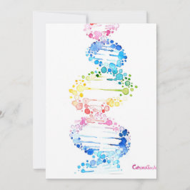 Convites DNA, o espião da vida 