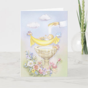 Convites do baptismo do menino