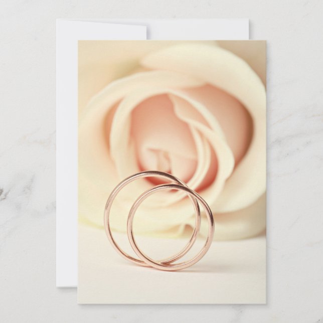 Convites do casamento (Frente)