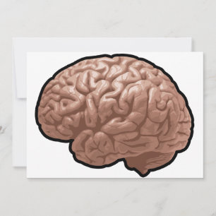 Convites do cérebro humano