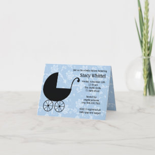 Convites do chá de fraldas