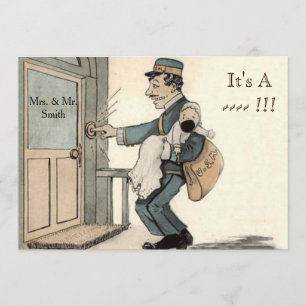 Convites do CHÁ DE FRALDAS neutros