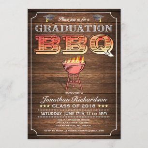 Convites do CHURRASCO da graduação (grade &