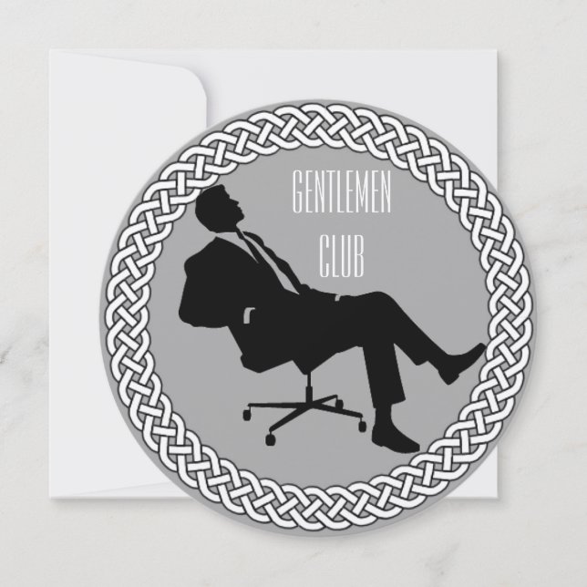 Convites do Clube de Cavalheiros (Frente)