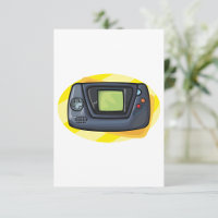 Convites do Console de Jogos