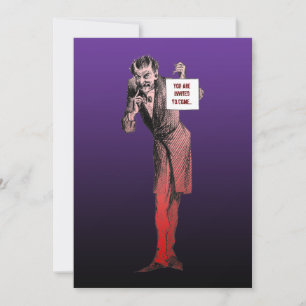 Convites do Dia das Bruxas