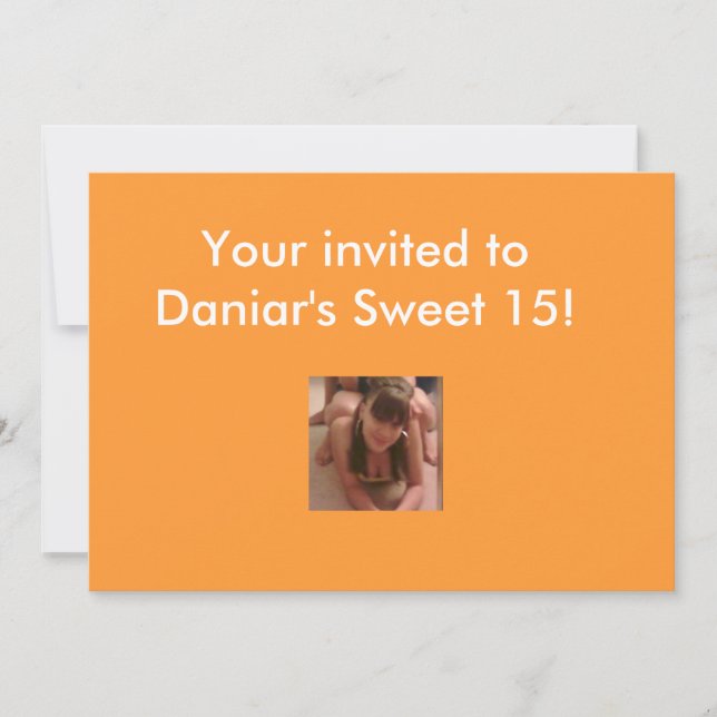 Convites do doce 15-16 (Frente)