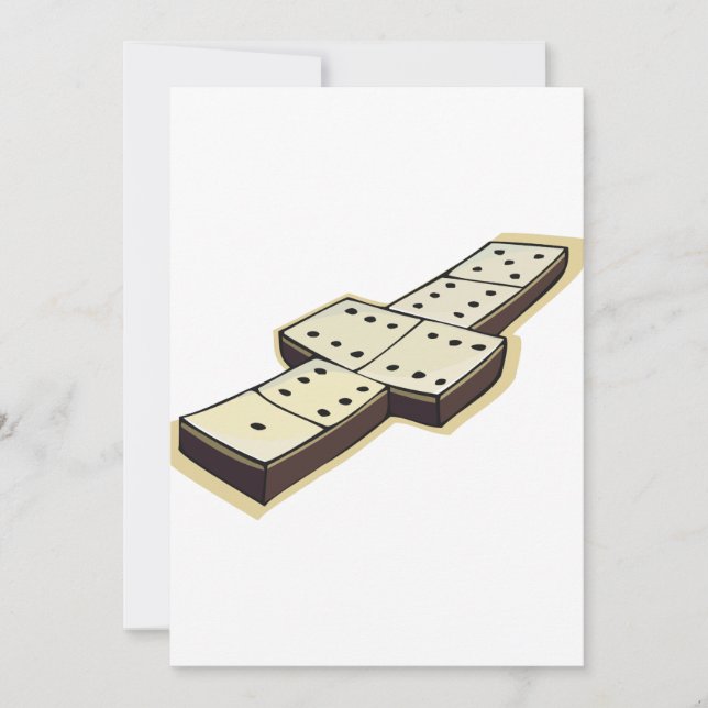 Convites do dominó (Frente)