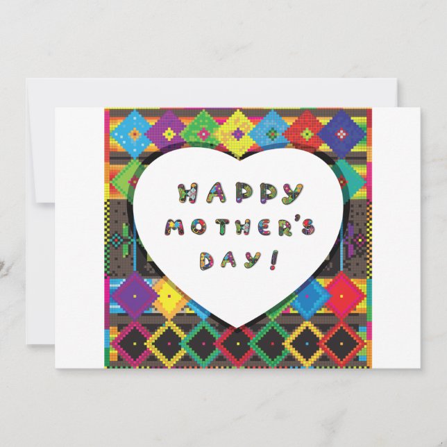 Convites do feliz dia das mães (Frente)