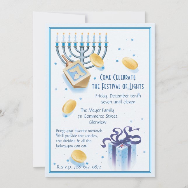 Convites © do feriado (Frente)