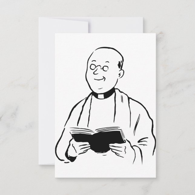 Convites do Ministro da Igreja (Frente)