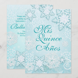 Convites do país das maravilhas do inverno do