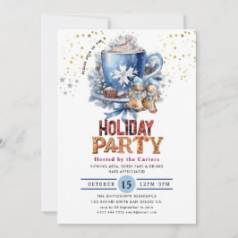 Convites do Partido das Férias de Cacau e Biscoito