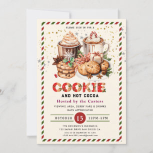 Convites do Partido das Férias de Cacau e Biscoito