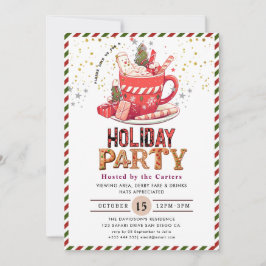 Convites do Partido das Férias de Cacau e Biscoito