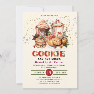 Convites do Partido das Férias de Cacau e Biscoito