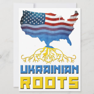 Convites do Partido das Raízes Ucranianas American