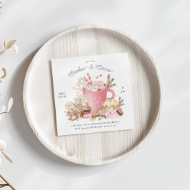 Convites do Partido Feriado de Cacau e Biscoitos R