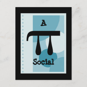 Convites do Social da torta do Pi do partido ou do