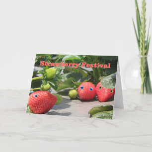 Convites do Strawberrry Festival