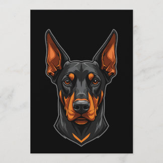 Convites Dobermann Vibes – Für alle mit ’nem Dobie