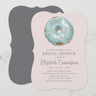 Convites Dobras aspergidas e um Chá de panela