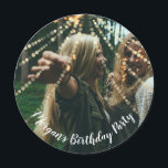 Convites Doce 16º aniversário Foto Confetti Rosa Dourado<br><div class="desc">Novos convites para chic Você pode adicionar sua foto e mudar a cor do plano de fundo Qualquer outra pergunta,  por favor me conte Enyoy you life :) FlorenceKdesign Exemplo de foto de Pixably.com</div>