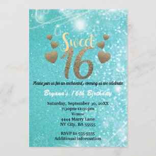 Convites Doce 16