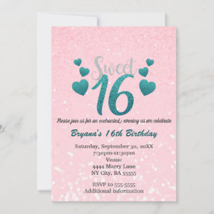 Convites Doce 16