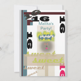 Convites Doce 16