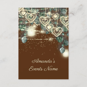 Convites Doce 16.ª Noiva Rústica Madeira Dourada Castanho