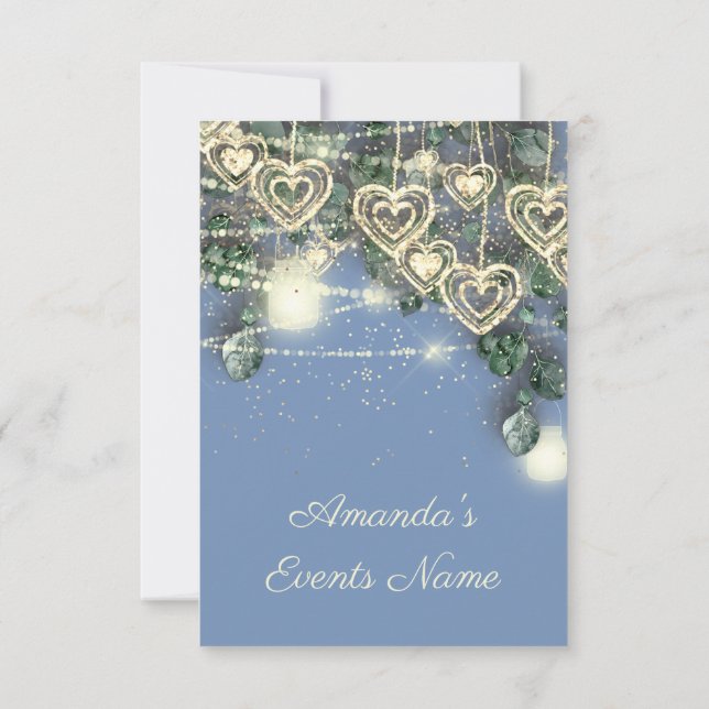 Convites Doce 16.ª Noiva Rústica Madeira Dourada Corações d (Verso)