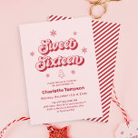 Convites Doce 16 de aniversário<br><div class="desc">Celebrar um marco com o "Doce 16 Convite de Aniversário de Natal", uma forma encantadora de convidar convidados para uma celebração festiva e memorável. Apresentando um design na moda vermelho e rosa, este convite combina perfeitamente a alegria de uma festa de aniversário de Natal com a entusiasmo de fazer dezesseis...</div>