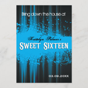 Convites Doce 16 do olhar do insecto do clube