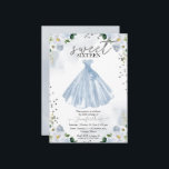 Convites Doce 16 Flores Azuis De Água Vestidos<br><div class="desc">Adorável, azul floral, doce dezesseis convites de festas de aniversários. Fácil de personalizar com seus detalhes. Entre em contato comigo via chat se tiver perguntas sobre o trabalho de arte ou precisar de personalização. Verifique se há mais itens na coleção. NOTA: para obter assistência sobre pedidos, envio, informações sobre produtos,...</div>
