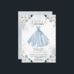 Convites Doce 16 Flores Azuis De Água Vestidos<br><div class="desc">Adorável, azul floral, doce dezesseis convites de festas de aniversários. Fácil de personalizar com seus detalhes. Entre em contato comigo via chat se tiver perguntas sobre o trabalho de arte ou precisar de personalização. Verifique se há mais itens na coleção. NOTA: para obter assistência sobre pedidos, envio, informações sobre produtos,...</div>