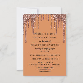 Convites Doce 16 Rosa - Coletor Leve Preto