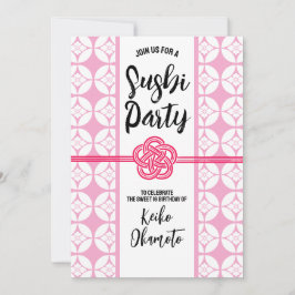 Convites Doce 16 Sushi 花 菱 七 宝 Hanabishi Shippo