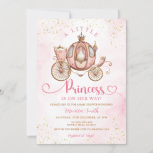 Convites Doce Carruagem de Princesinha Churrasco Real do Be