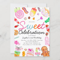 Doce Celebração Kids Candyland Aniversário