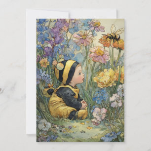 Convites Doce como Can Bee   Amor Zumbindo