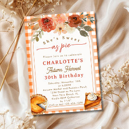 Convites Doce Como Colheita De Pizza Cai Na Festa de aniver