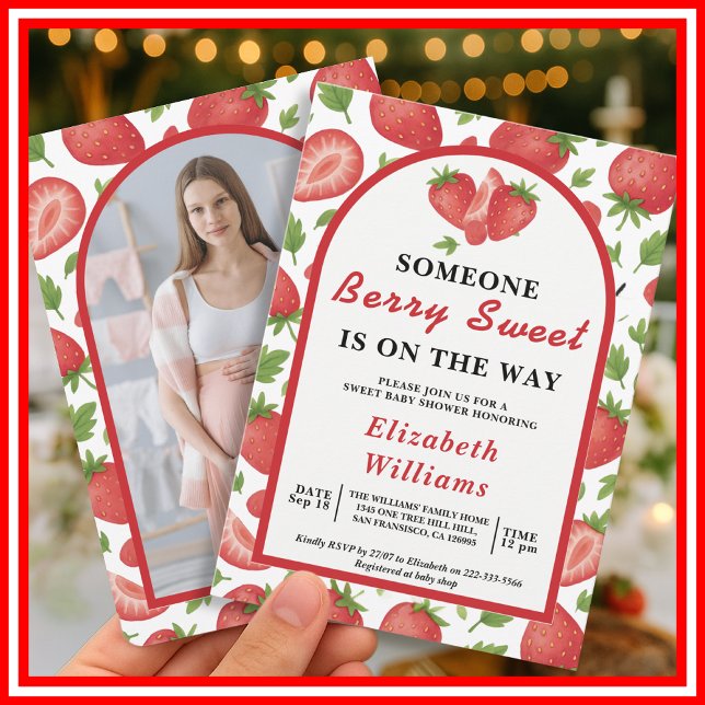 Convites Doce como Mirtilo | Foto (Criador carregado)