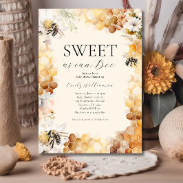 Convites Doce Como Pode Ser Um Chá de fraldas Neutro Para O