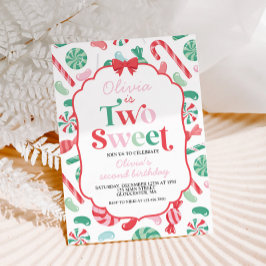 Convites Doce de Natal Dois Doce 2º Aniversário