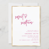 Doce, Dezesseis Escritos Modernos, Faux Gold Foil 